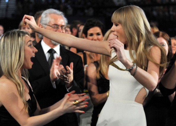 Taylor Swift at 47th Annual Academy Of Country Music Awards — photo 82