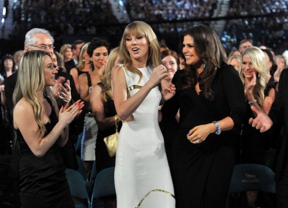 Taylor Swift at 47th Annual Academy Of Country Music Awards — photo 83