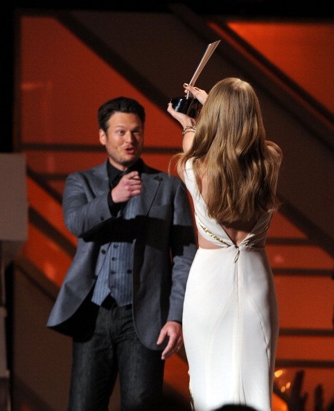 Taylor Swift at 47th Annual Academy Of Country Music Awards — photo 87