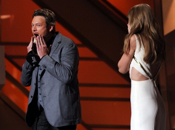 Taylor Swift at 47th Annual Academy Of Country Music Awards — photo 88