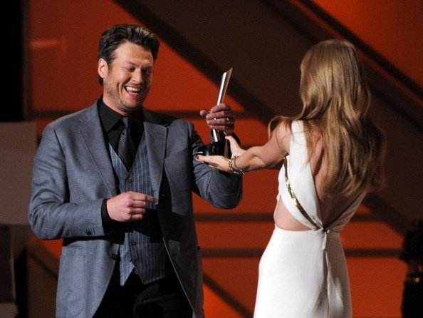 Taylor Swift at 47th Annual Academy Of Country Music Awards — photo 90