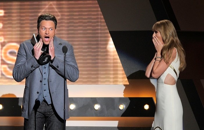 Taylor Swift at 47th Annual Academy Of Country Music Awards — photo 190