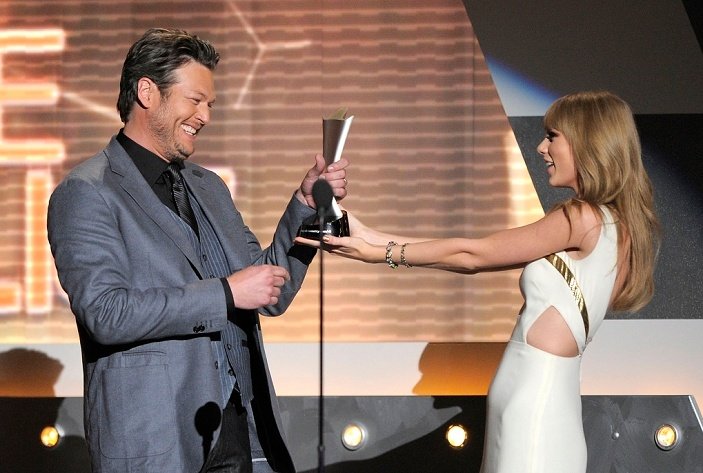 Taylor Swift at 47th Annual Academy Of Country Music Awards — photo 191
