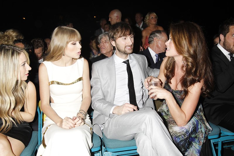 Taylor Swift at 47th Annual Academy Of Country Music Awards — photo 322