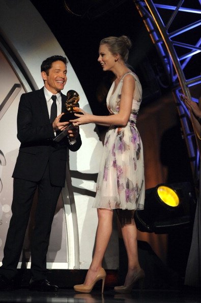 Taylor Swift at 54th Annual GRAMMY Awards - Pre-telecast — photo 24