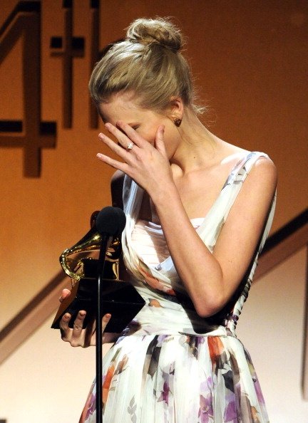 Taylor Swift at 54th Annual GRAMMY Awards - Pre-telecast — photo 28