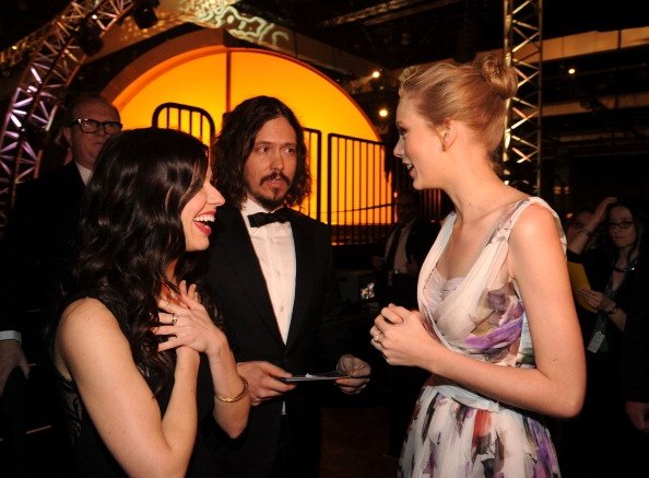 Taylor Swift at 54th Annual GRAMMY Awards - Pre-telecast — photo 31
