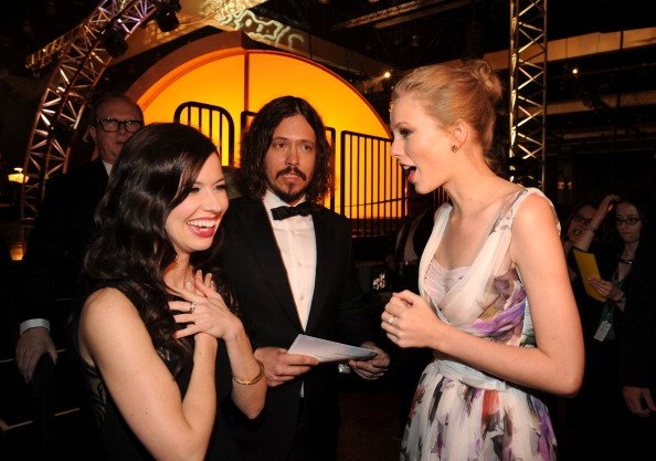 Taylor Swift at 54th Annual GRAMMY Awards - Pre-telecast — photo 35