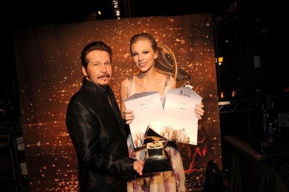 Taylor Swift at 54th Annual GRAMMY Awards - Pre-telecast — photo 38