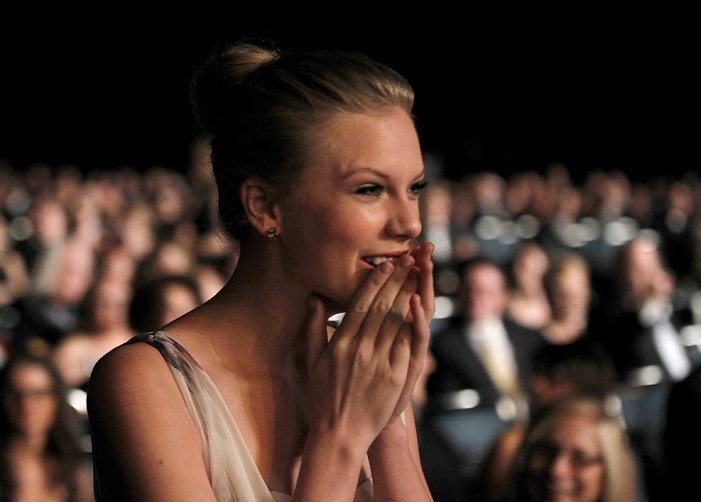 Taylor Swift at 54th Annual GRAMMY Awards - Pre-telecast — photo 45