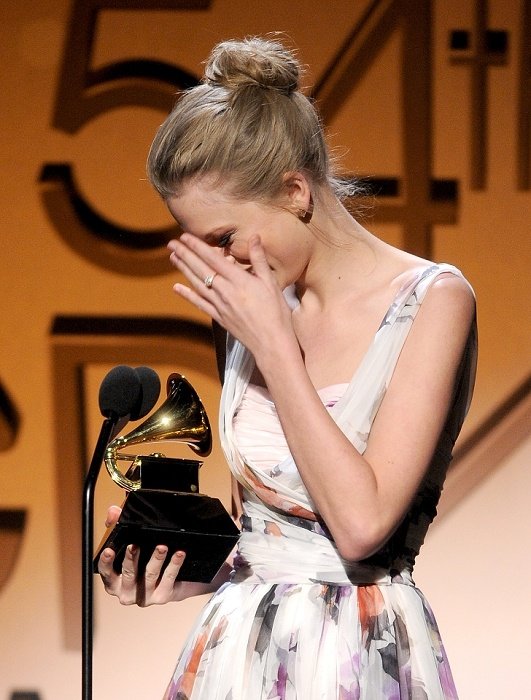 Taylor Swift at 54th Annual GRAMMY Awards - Pre-telecast — photo 53