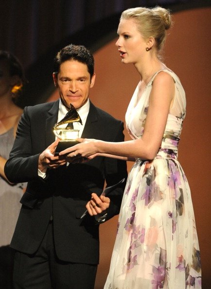 Taylor Swift at 54th Annual GRAMMY Awards - Pre-telecast — photo 56