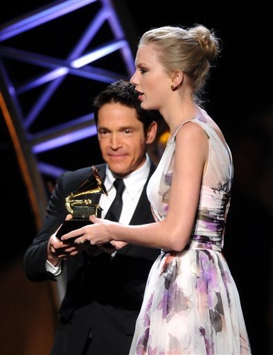 Taylor Swift at 54th Annual GRAMMY Awards - Pre-telecast — photo 58