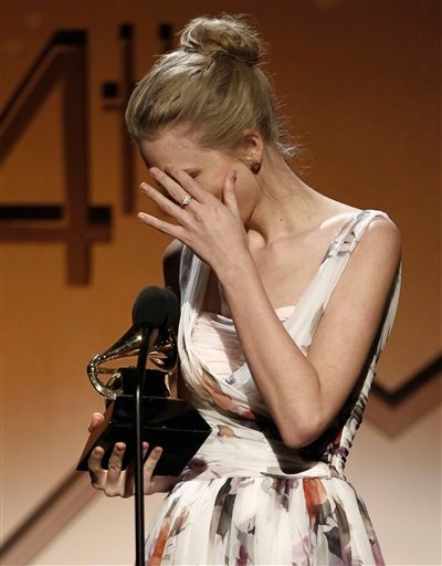 Taylor Swift at 54th Annual GRAMMY Awards - Pre-telecast — photo 65