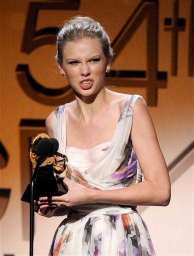 Taylor Swift at 54th Annual GRAMMY Awards - Pre-telecast — photo 72