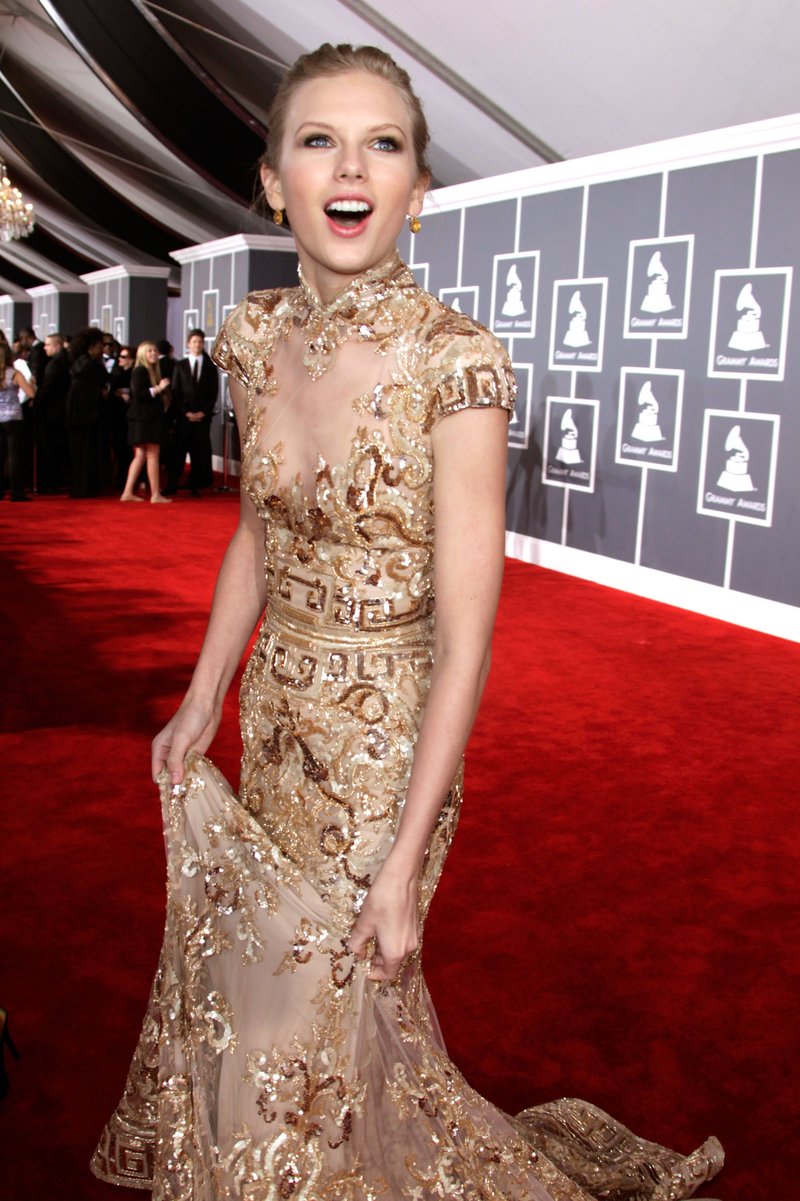 Taylor Swift at 54th Annual Grammy Awards — photo 14