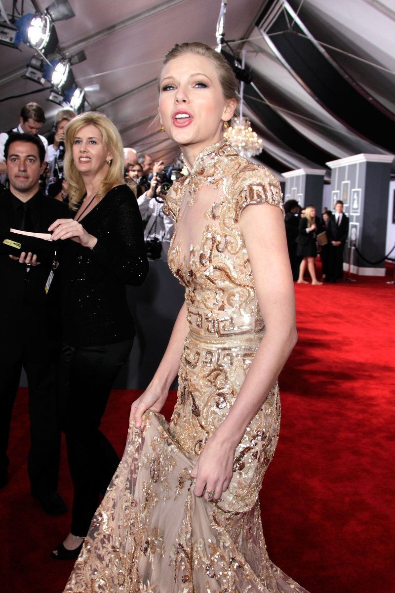 Taylor Swift at 54th Annual Grammy Awards — photo 44