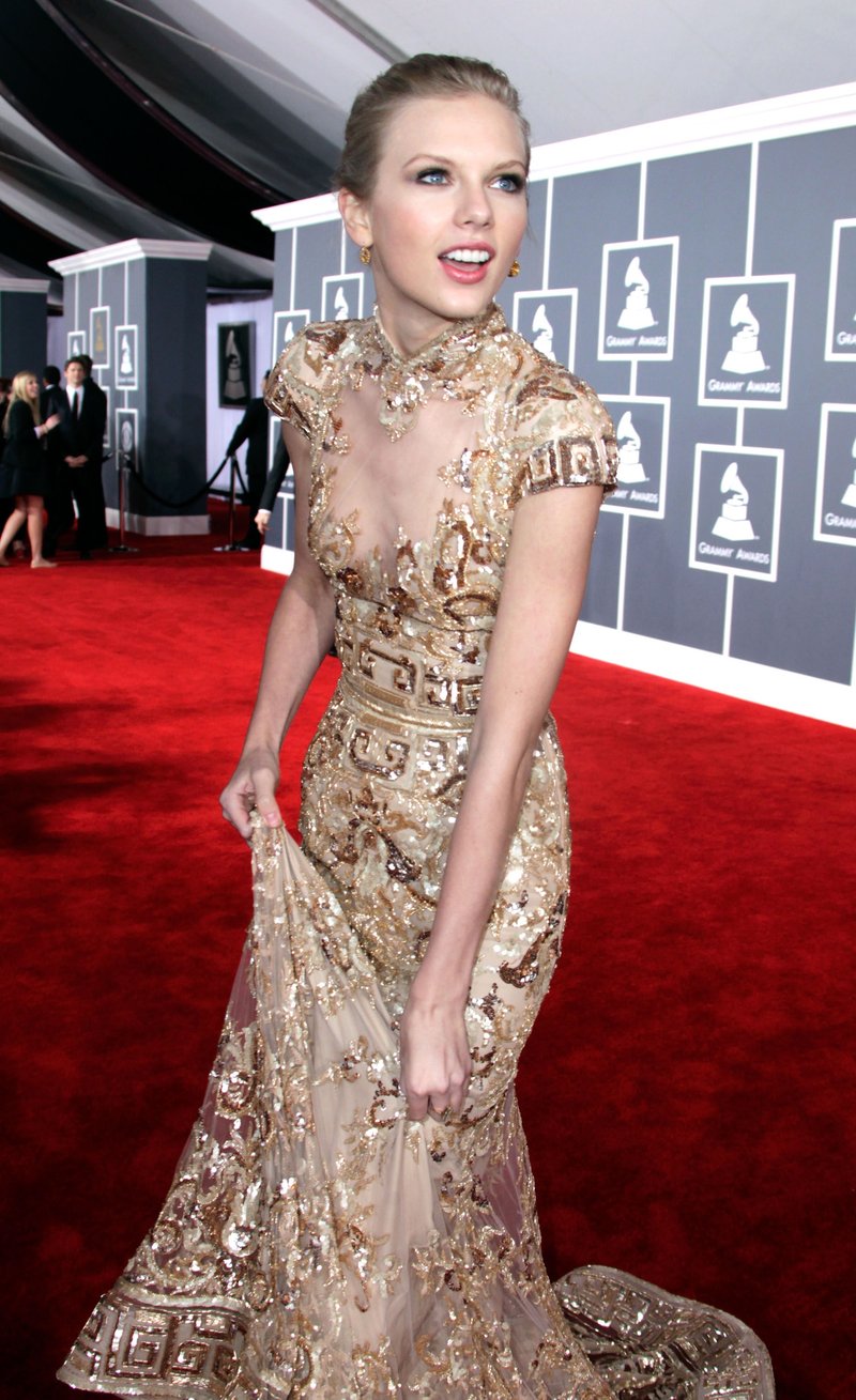 Taylor Swift at 54th Annual Grammy Awards — photo 46