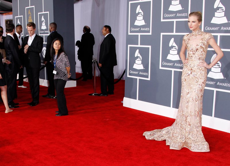 Taylor Swift at 54th Annual Grammy Awards — photo 235