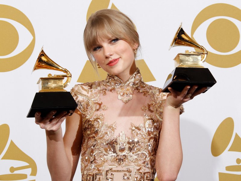 Taylor Swift at 54th Annual Grammy Awards — photo 241