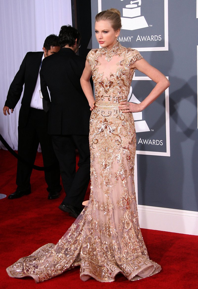 Taylor Swift at 54th Annual Grammy Awards — photo 286