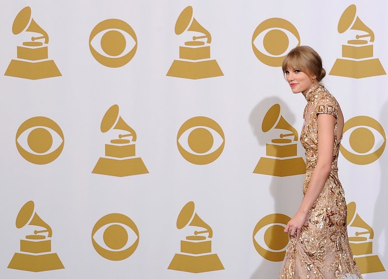 Taylor Swift at 54th Annual Grammy Awards — photo 321