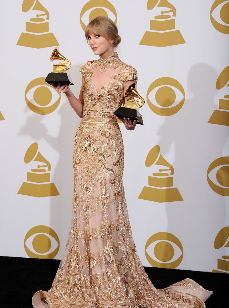 Taylor Swift at 54th Annual Grammy Awards — photo 322