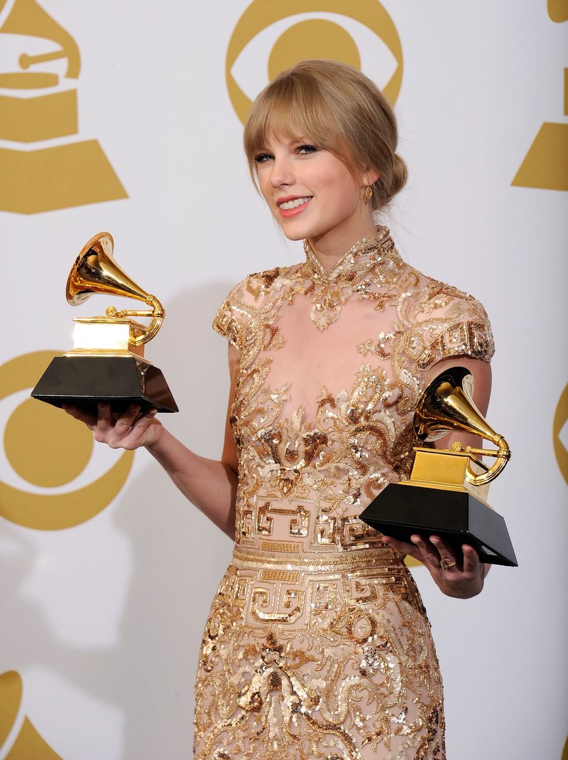 Taylor Swift at 54th Annual Grammy Awards — photo 323