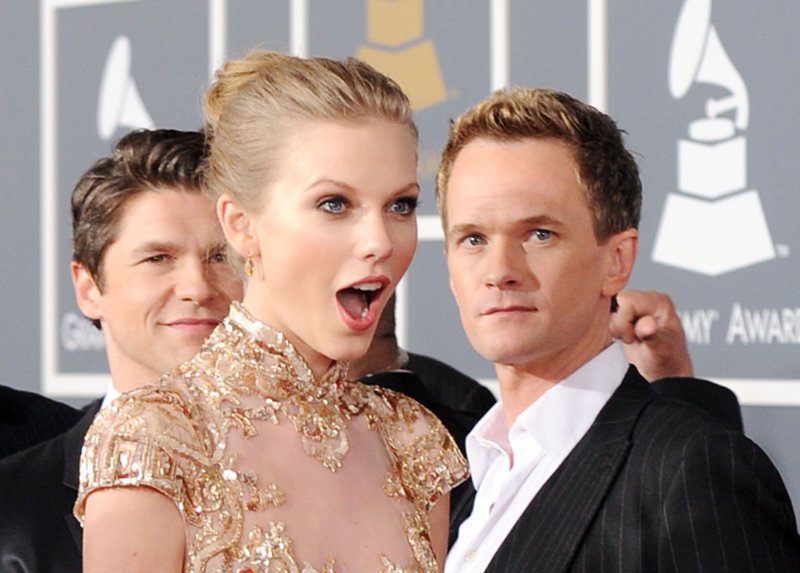 Taylor Swift at 54th Annual Grammy Awards — photo 330