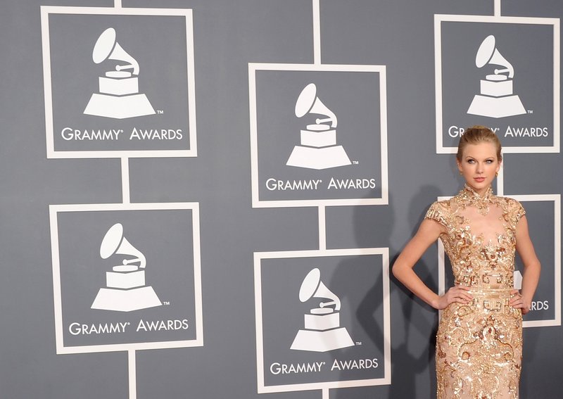 Taylor Swift at 54th Annual Grammy Awards — photo 336