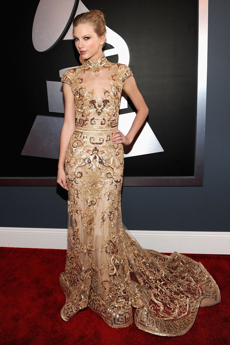 Taylor Swift at 54th Annual Grammy Awards — photo 344