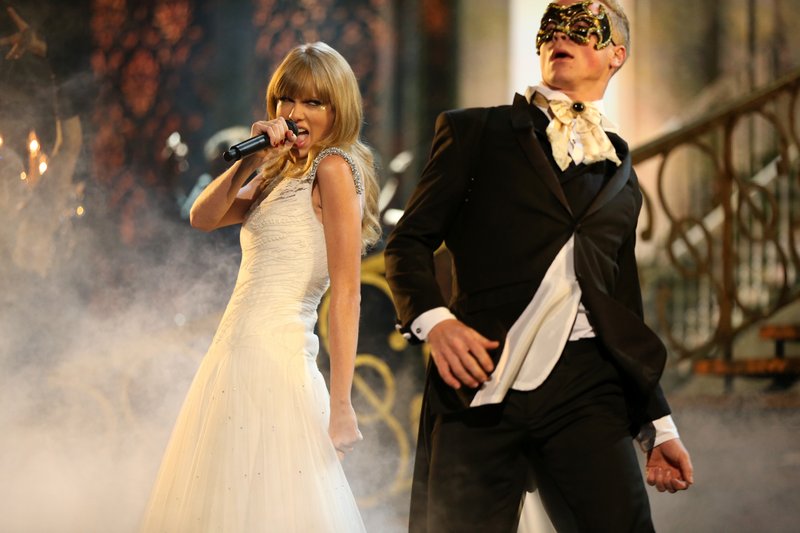 Taylor Swift at 2012 American Music Awards — photo 254