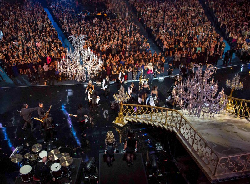 Taylor Swift at 2012 American Music Awards — photo 277