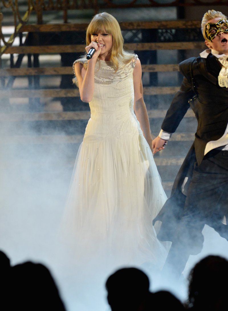 Taylor Swift at 2012 American Music Awards — photo 320