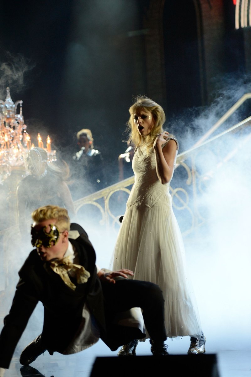 Taylor Swift at 2012 American Music Awards — photo 363