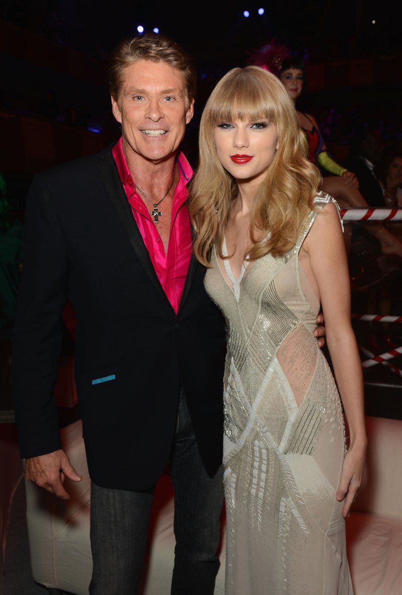 Taylor Swift at 2012 MTV Europe Music Awards — photo 58