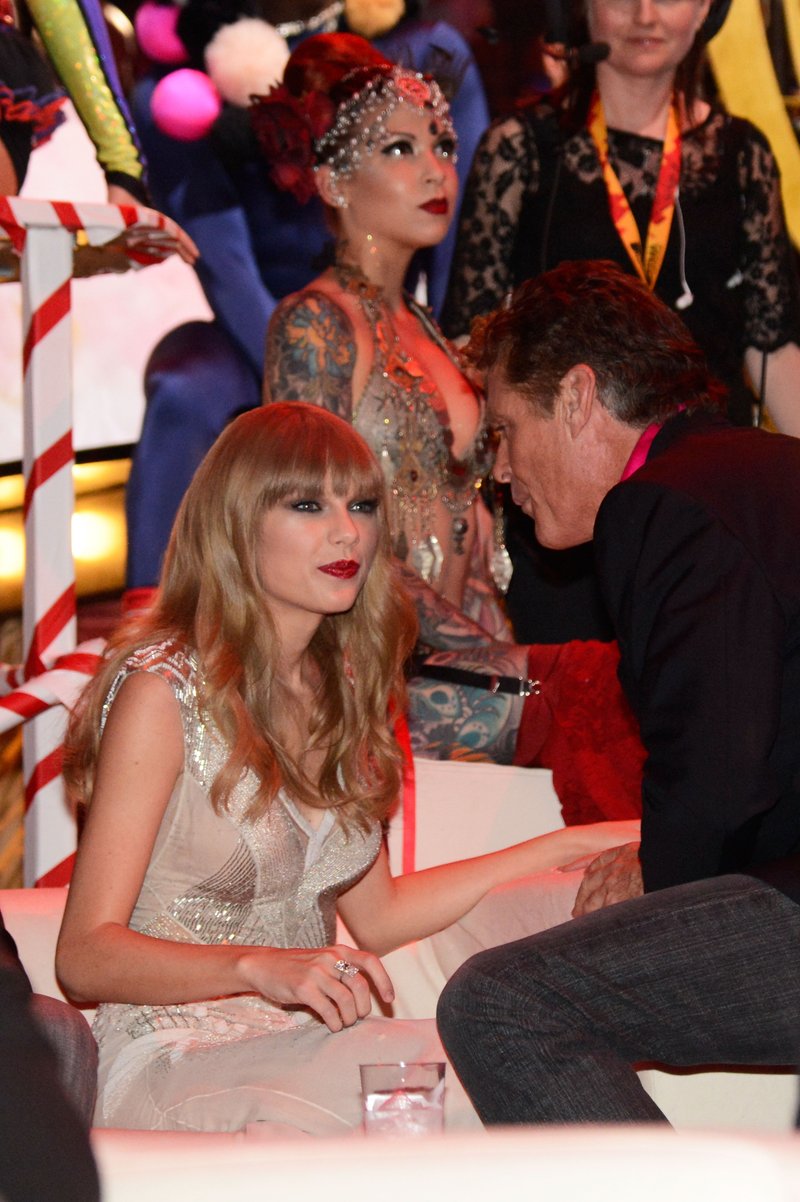 Taylor Swift at 2012 MTV Europe Music Awards — photo 315
