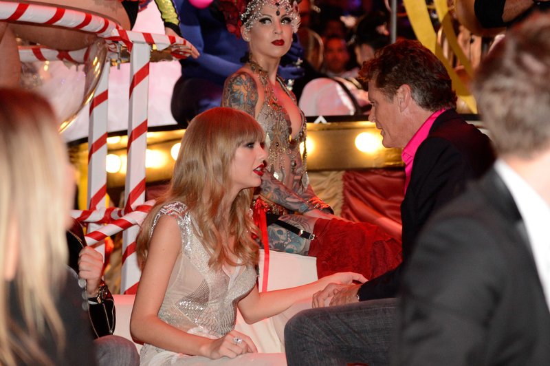 Taylor Swift at 2012 MTV Europe Music Awards — photo 316