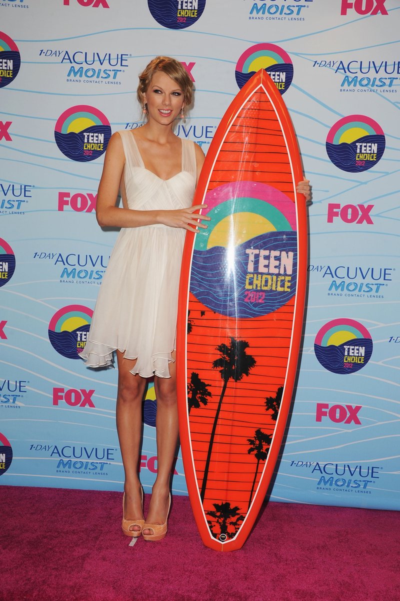 Taylor Swift at 2012 Teen Choice Awards — photo 58