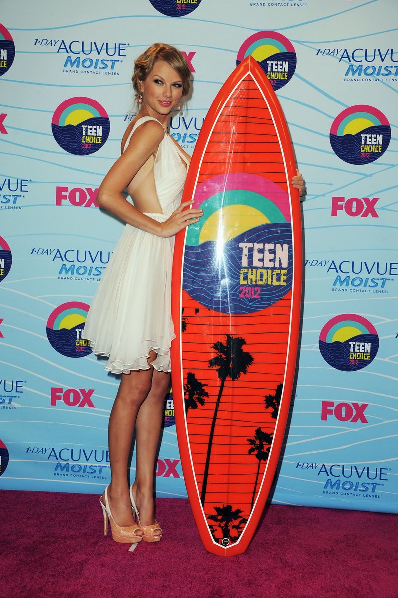 Taylor Swift at 2012 Teen Choice Awards — photo 67