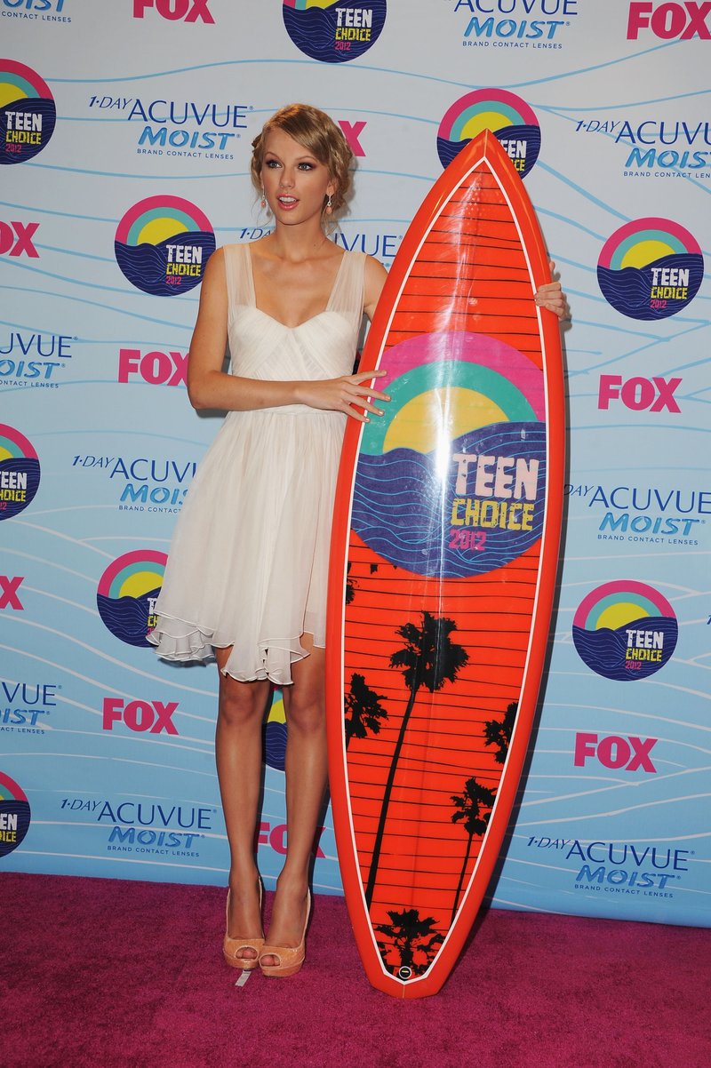 Taylor Swift at 2012 Teen Choice Awards — photo 72