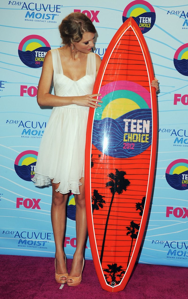 Taylor Swift at 2012 Teen Choice Awards — photo 74
