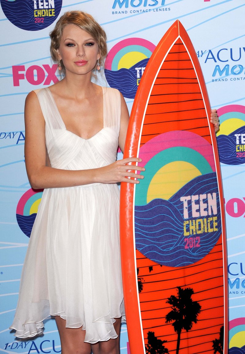 Taylor Swift at 2012 Teen Choice Awards — photo 94