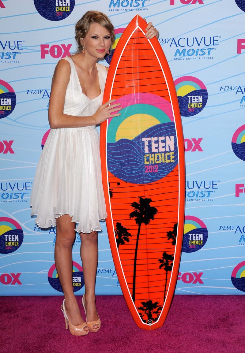 Taylor Swift at 2012 Teen Choice Awards — photo 95