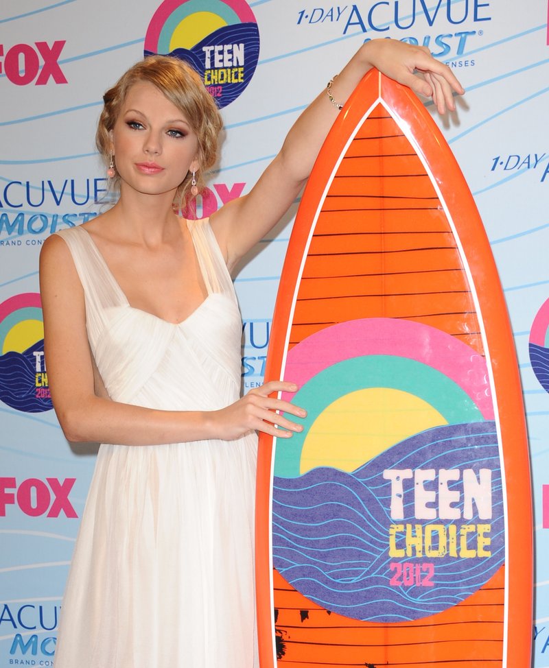 Taylor Swift at 2012 Teen Choice Awards — photo 122