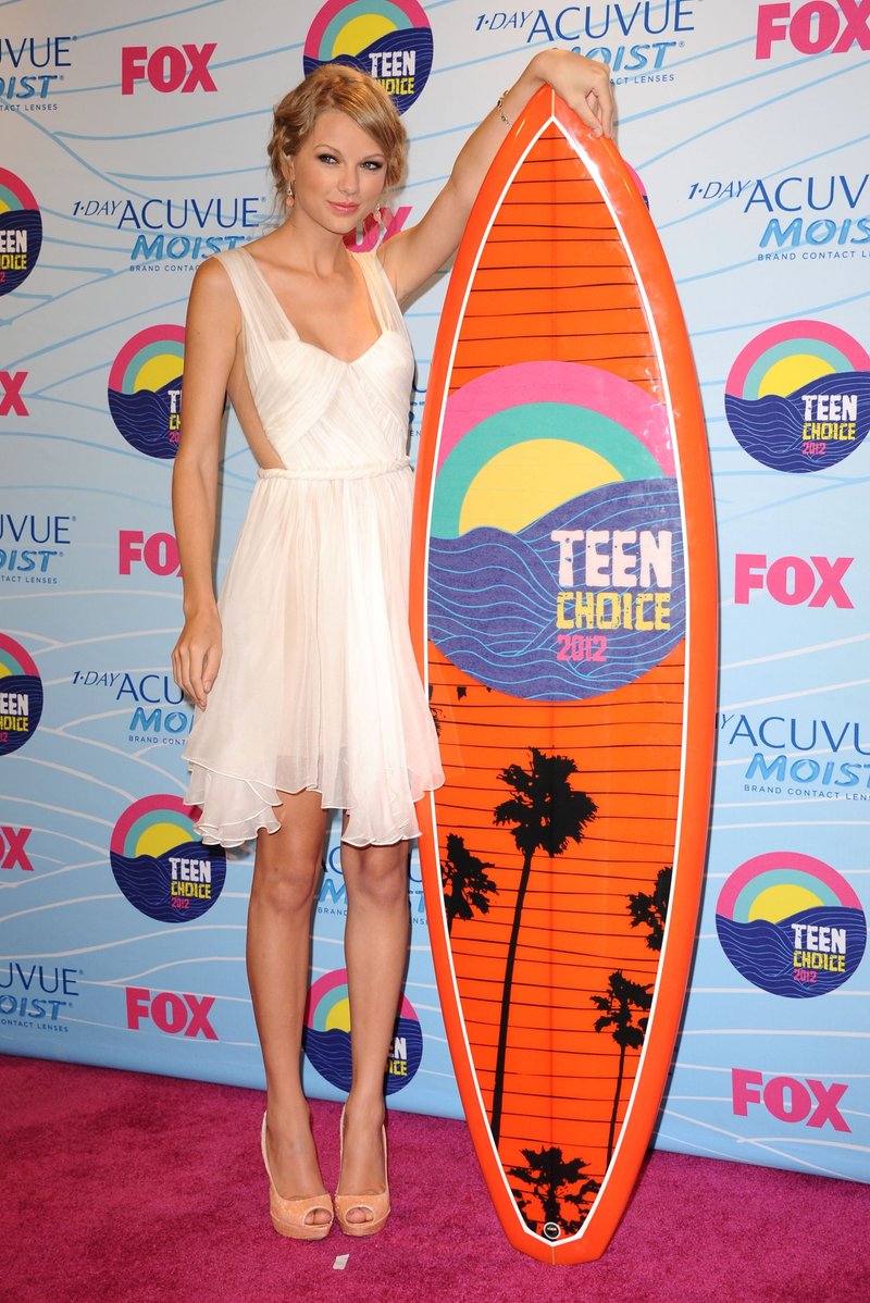 Taylor Swift at 2012 Teen Choice Awards — photo 123