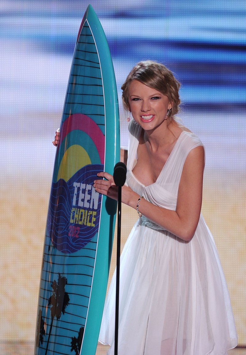 Taylor Swift at 2012 Teen Choice Awards — photo 132
