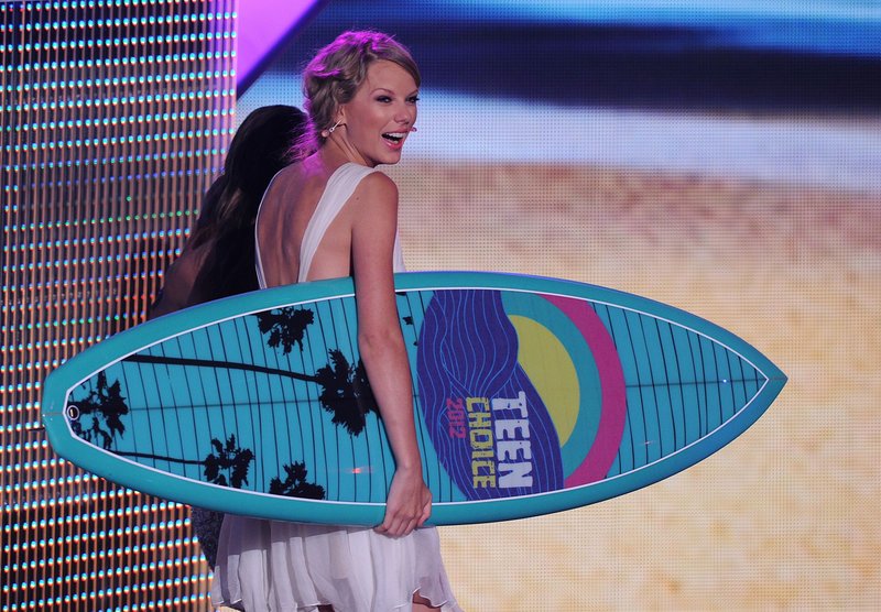 Taylor Swift at 2012 Teen Choice Awards — photo 134