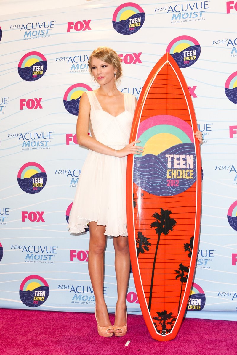 Taylor Swift at 2012 Teen Choice Awards — photo 147