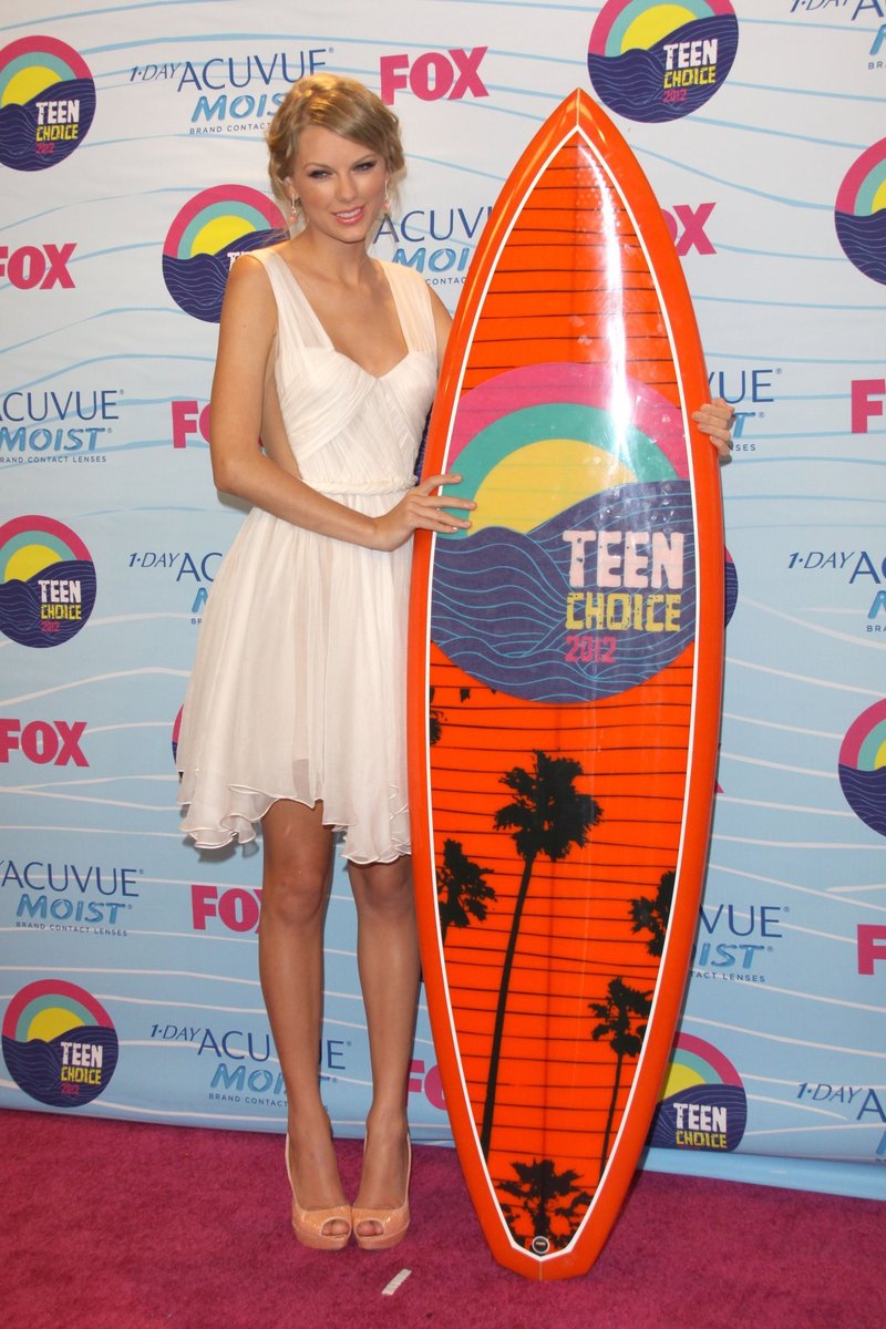 Taylor Swift at 2012 Teen Choice Awards — photo 150
